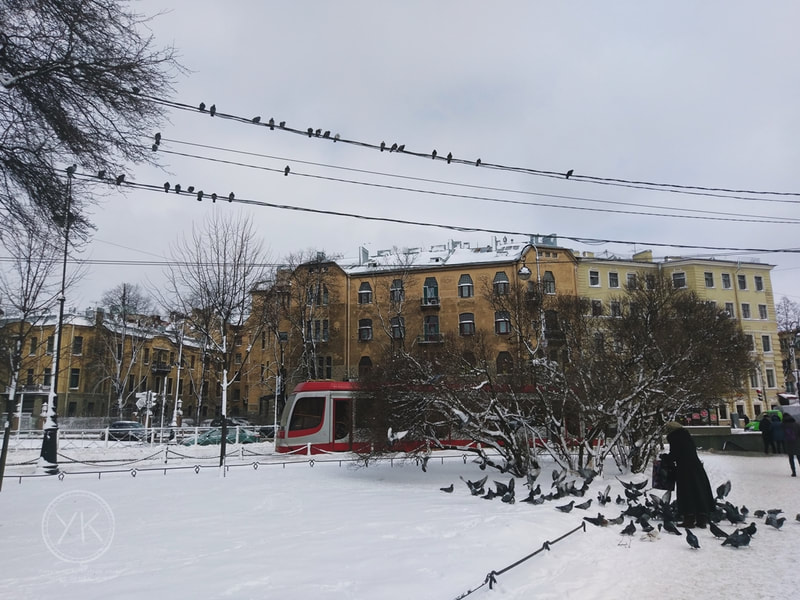 三月的聖彼得堡